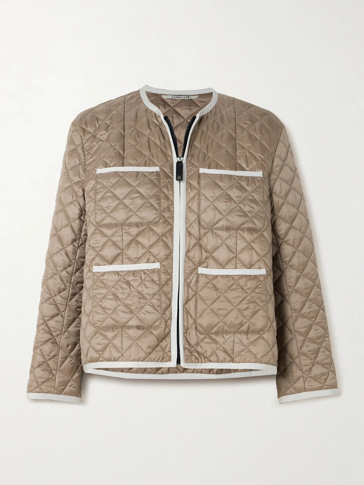 Celeste Quilted Shell Jacket - 1
