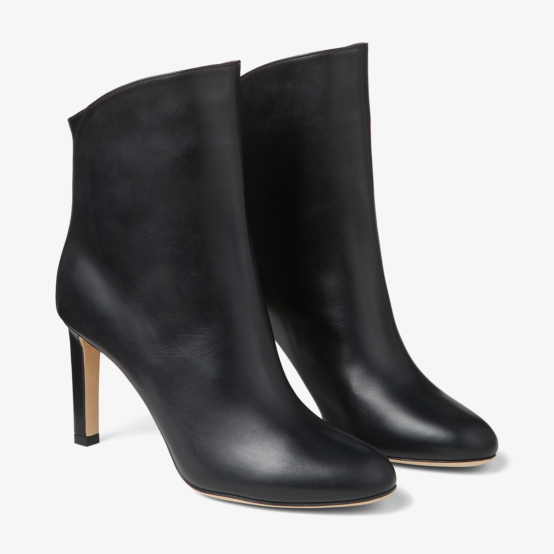 Karter Ab 85
Black Calf Leather Ankle Boots - 3