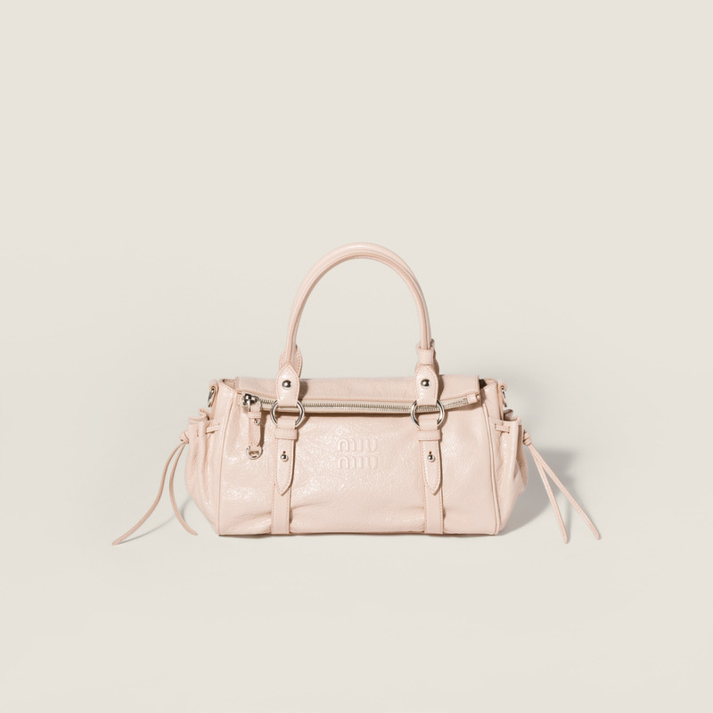 Nappa leather handbag 1