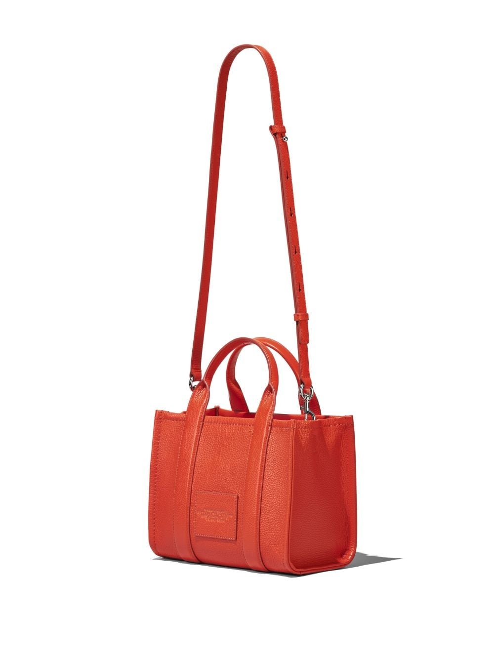 The Mini leather tote bag - 7