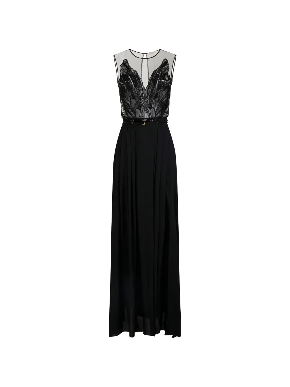 sequin-embellished maxi dress - 1