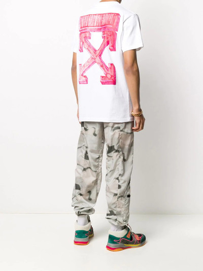 Off-White Marker Arrows slim-fit T-shirt outlook