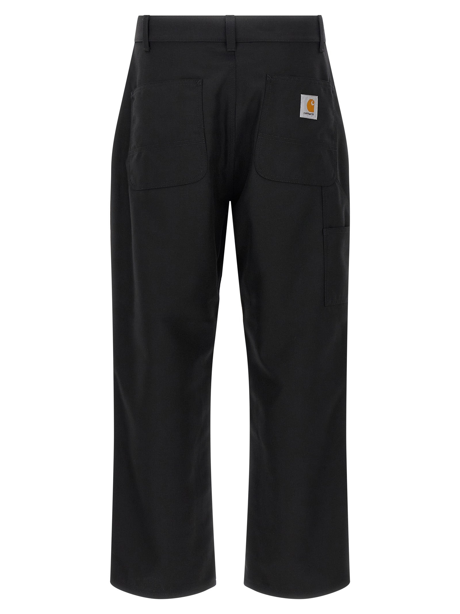 Ray Single Knee Pants Black - 2