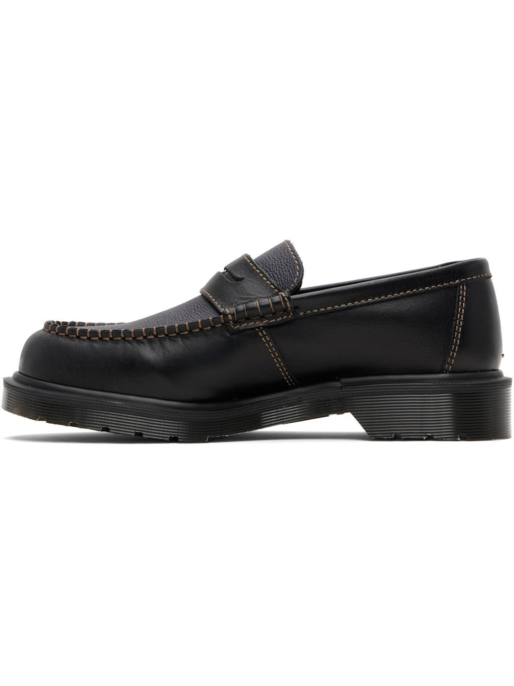 Black Penton Loafers - 3