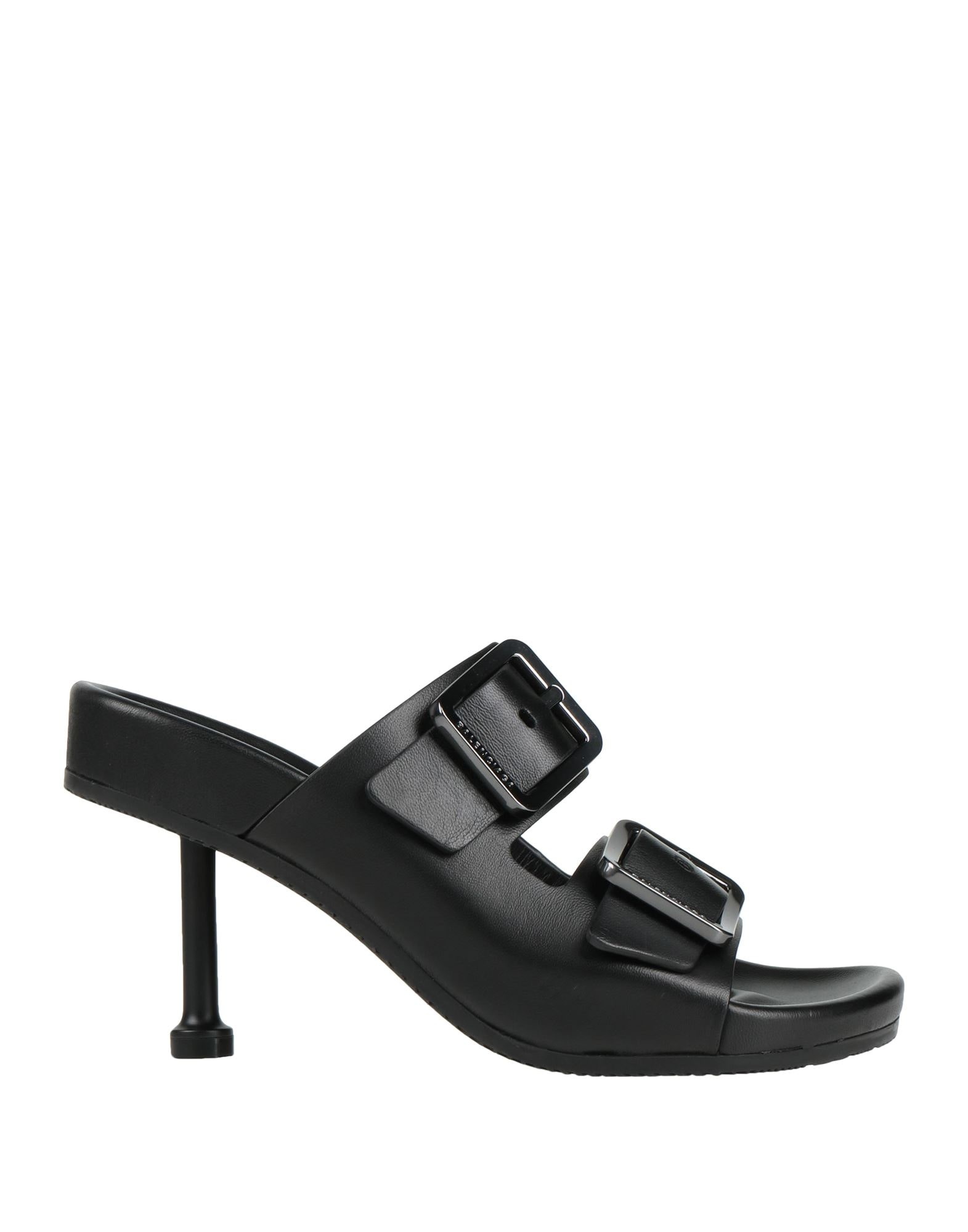 Black Women's Sandals - 1