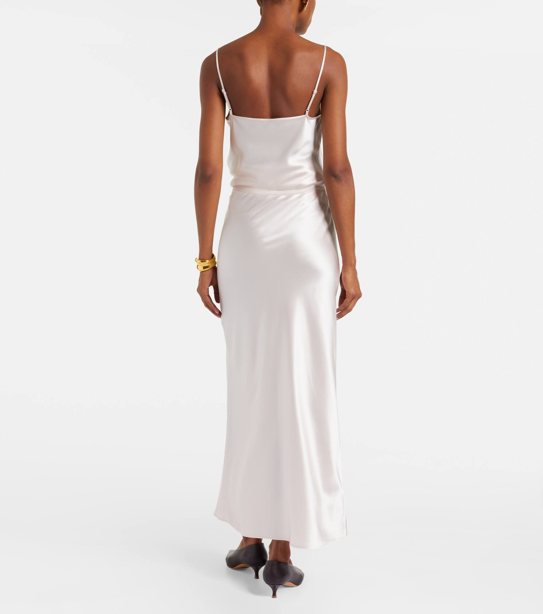 Isaak silk maxi skirt - 3