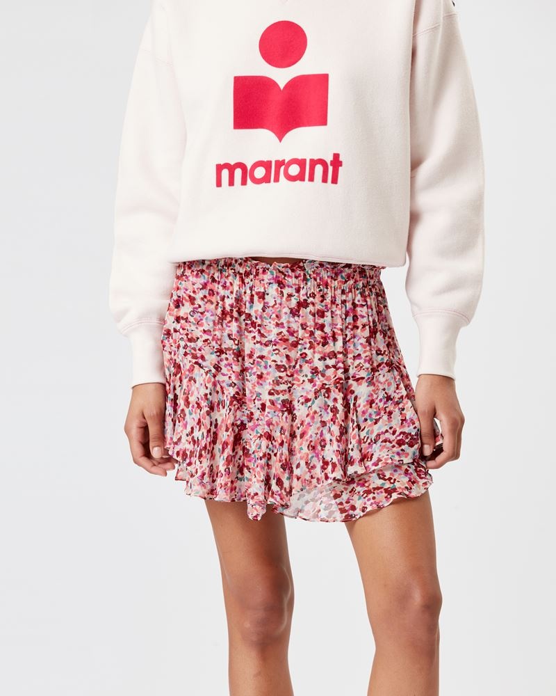 SORNEL FLORAL PRINTED SHORTS - 4