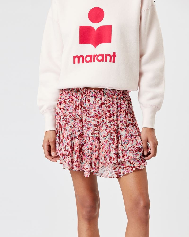 SORNEL FLORAL PRINTED SHORTS 4