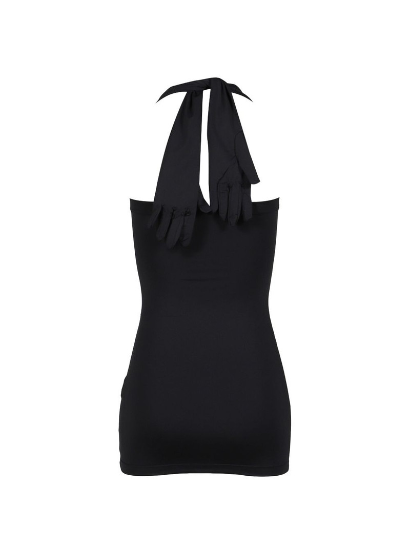 VETEMENTS halterneck mini dress outlook