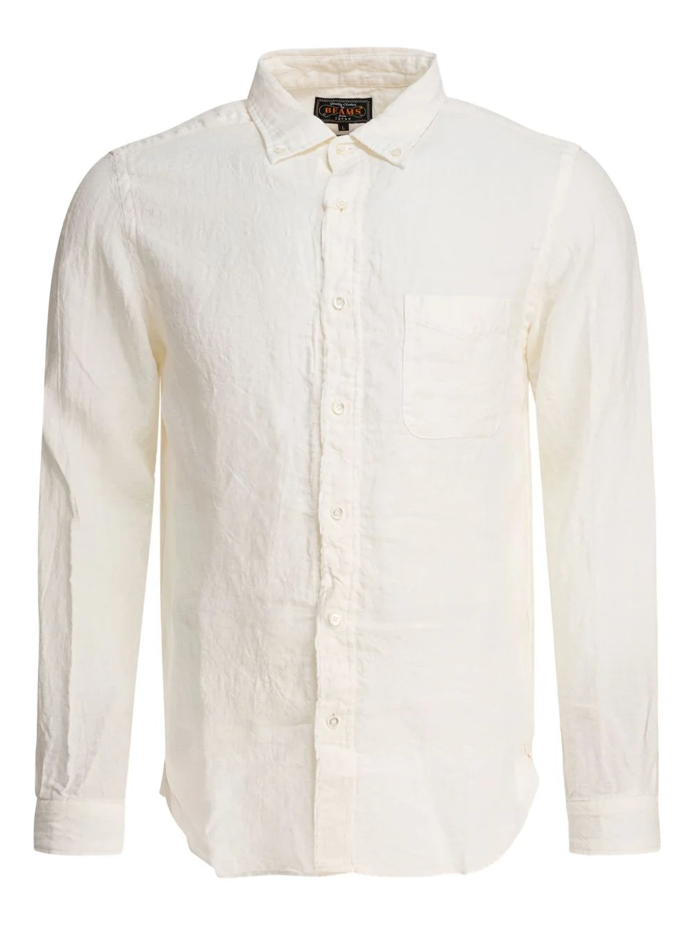 linen pocket shirt - 1