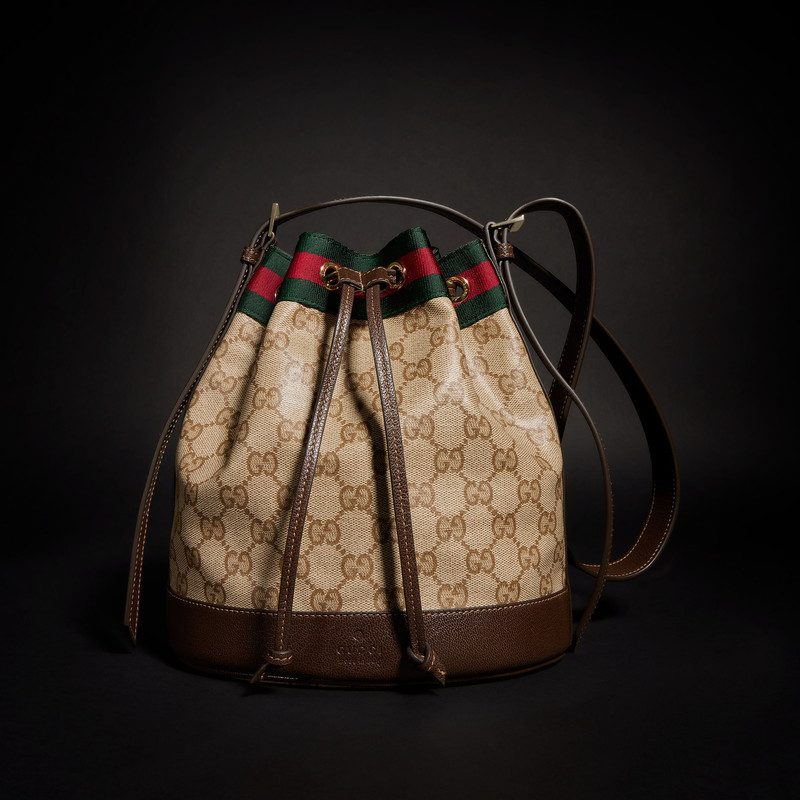Small bucket bag with Web - 1