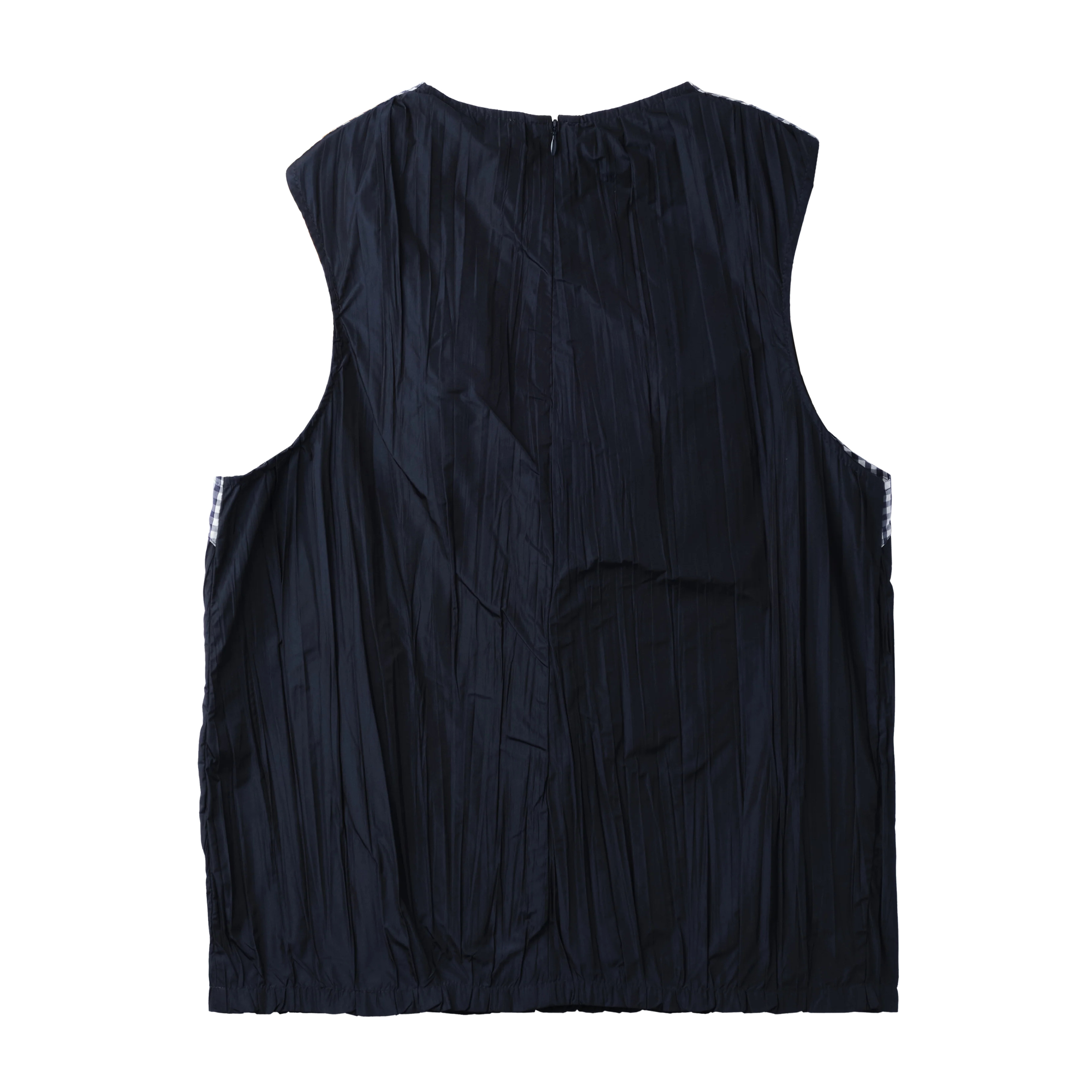 NAMACHEKO MUSI SLEEVELESS TOP NAVY - 2