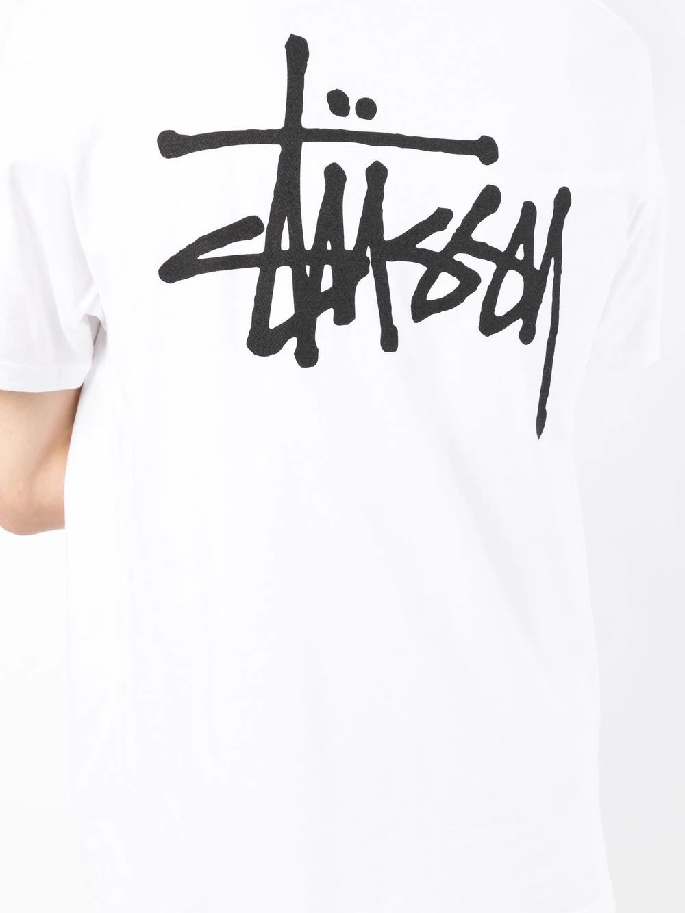 logo print T-shirt - 5