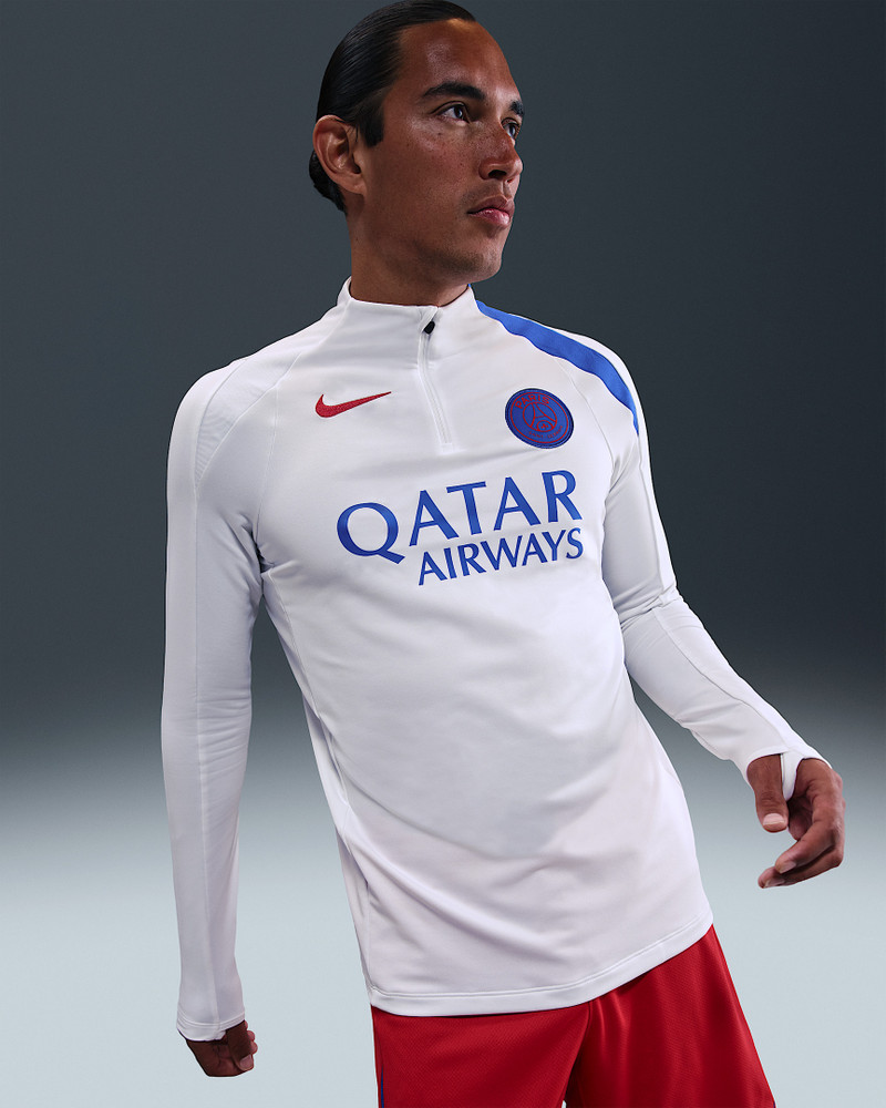 Paris Saint-Germain Strike Third Men's Nike Dri-FIT Total 90 Soccer Knit Drill Top 1