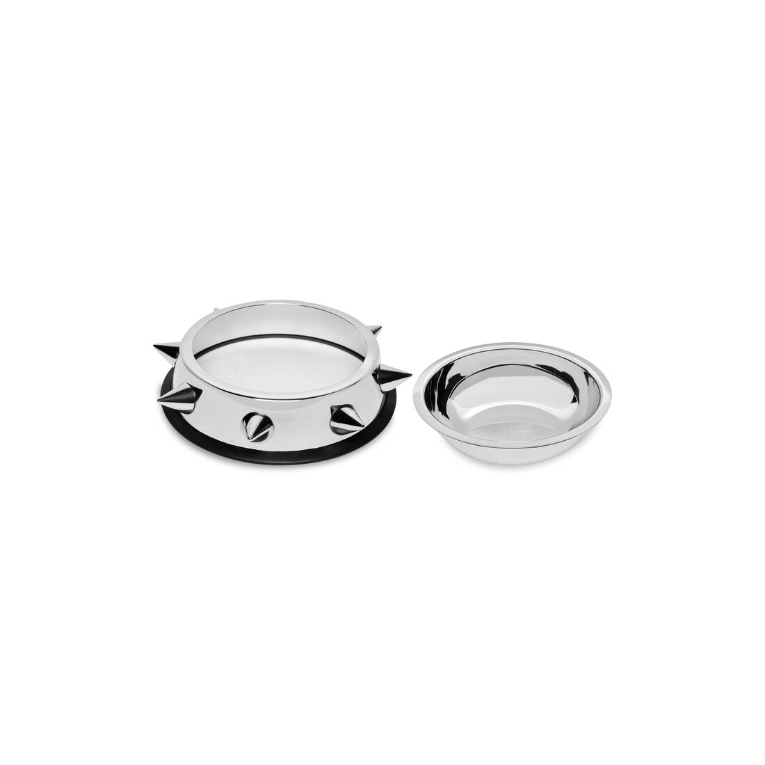 BALENCIAGA ドッグボウル Balenciaga Balenciaga 739555 Dog Bowl Chien Bow-Wow Pet Food