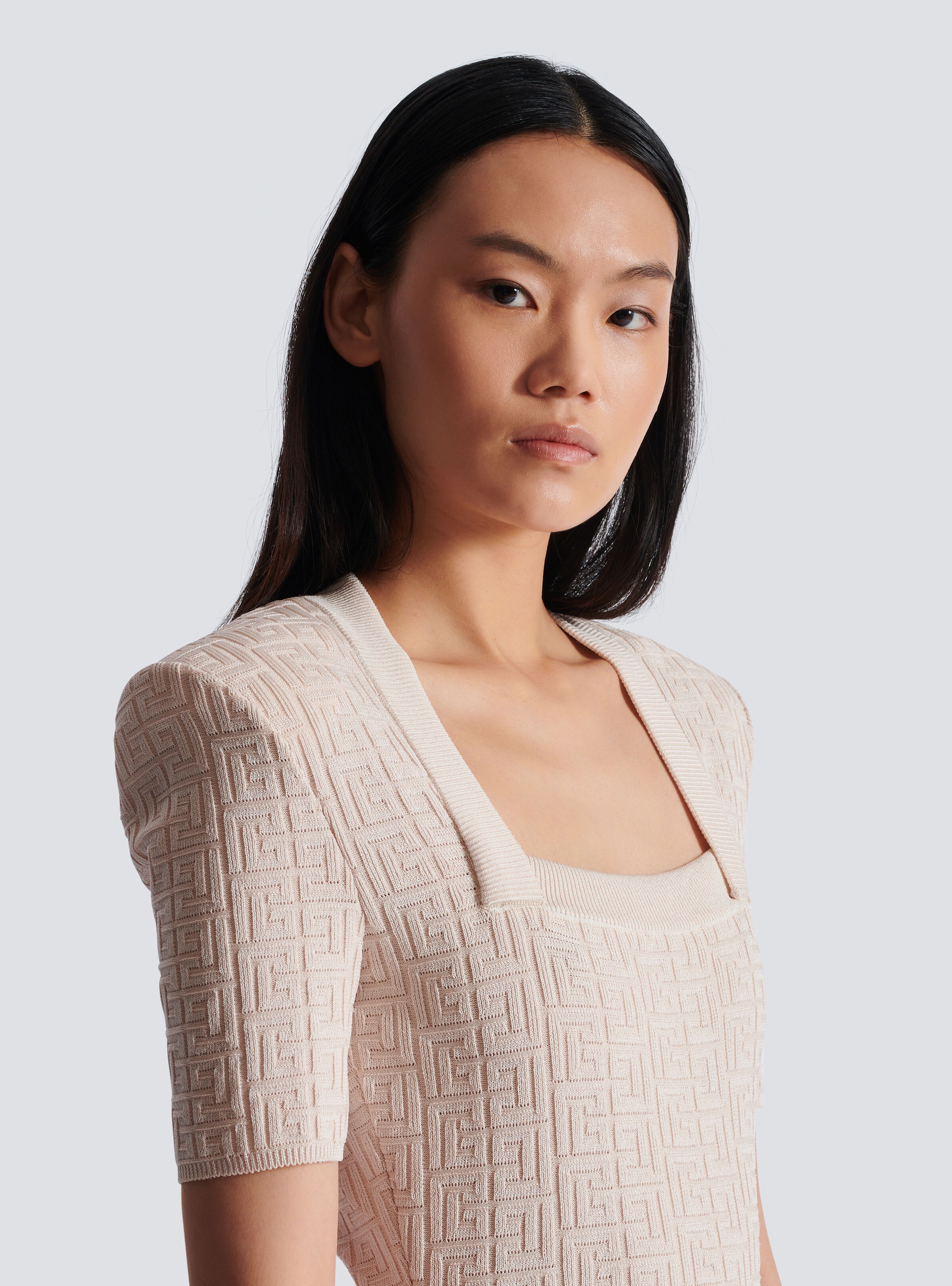 PB Labyrinth knit dress - 7