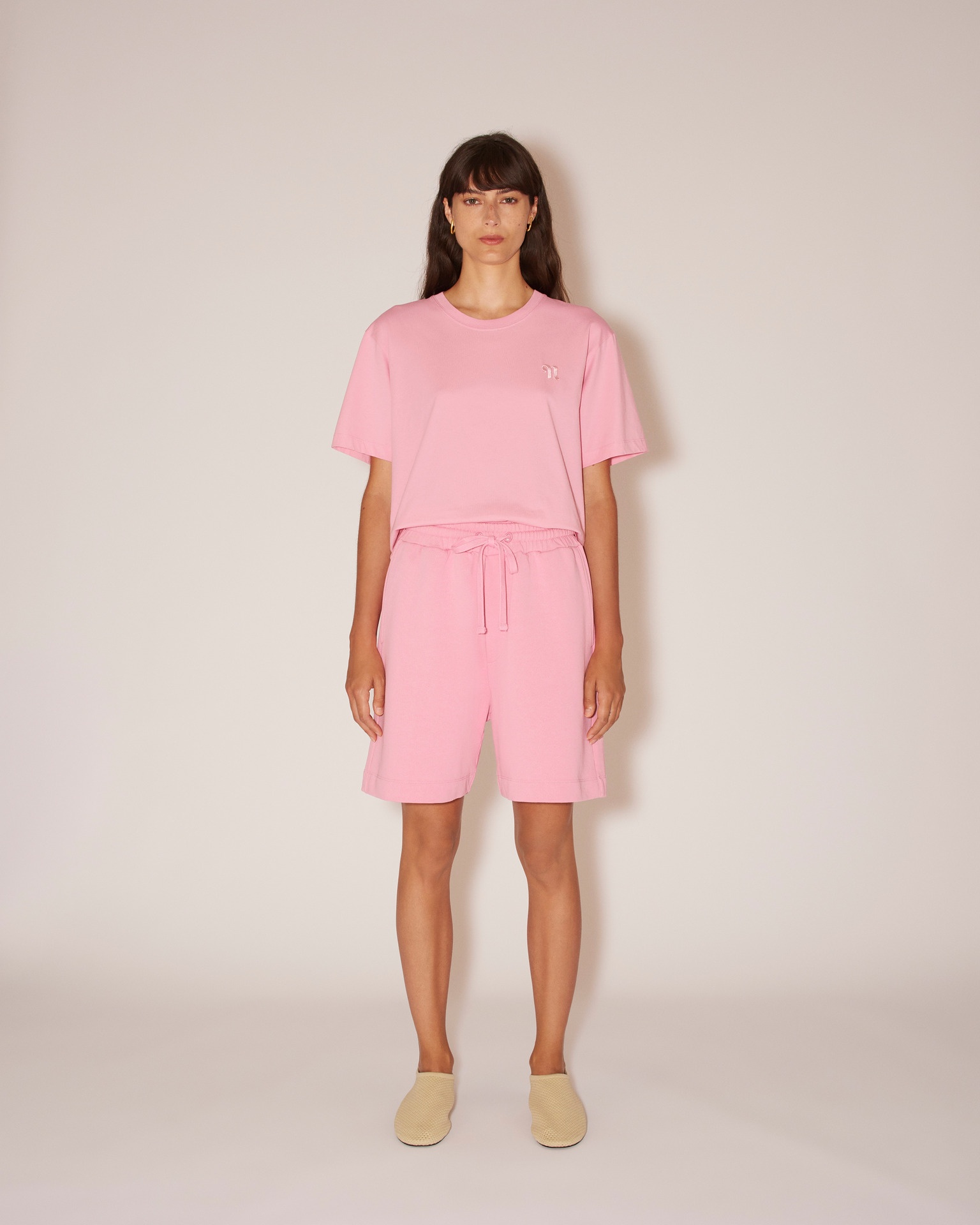 REECE - Logo t-shirt - Pink - 3