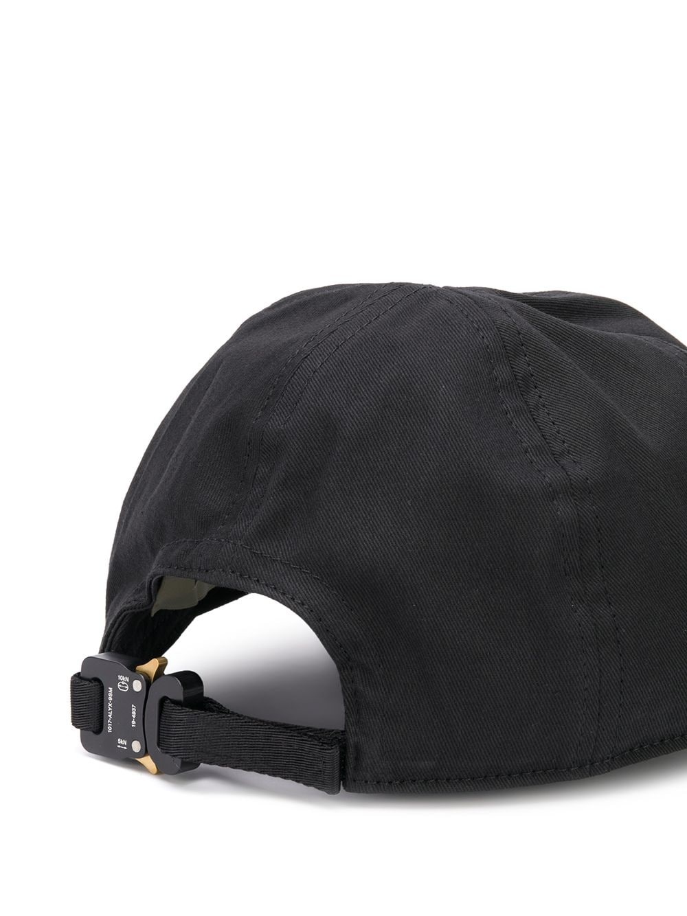 buckle detail cap - 2