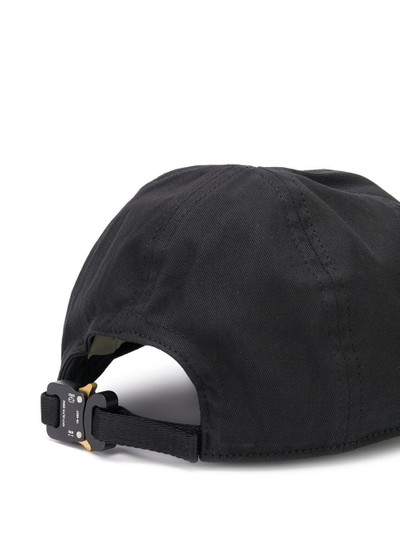 1017 ALYX 9SM buckle detail cap outlook