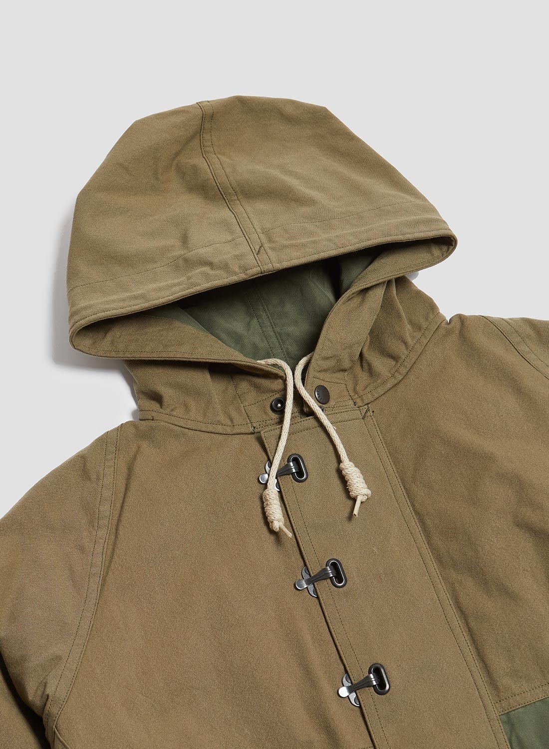 Deck Jacket Halftex in Green - 2