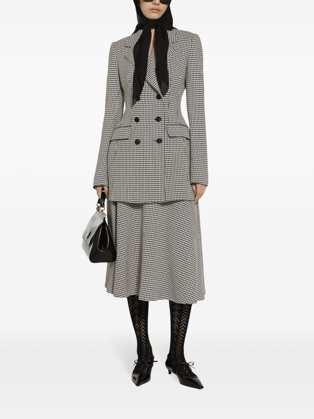 check pattern jacket - 3