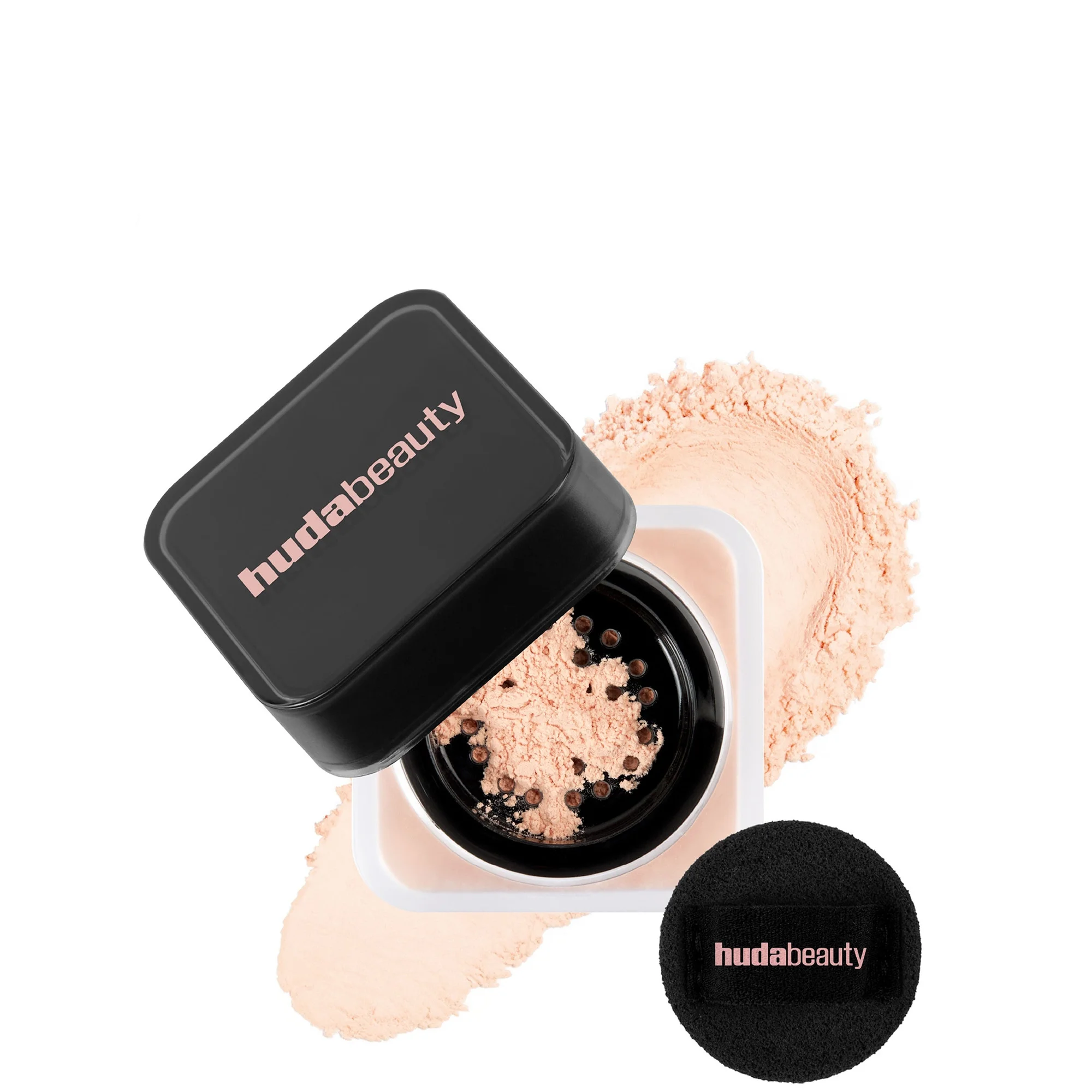 HUDA BEAUTY Baby Bake Easy Bake Loose Powder Mini Peach Pie - 1