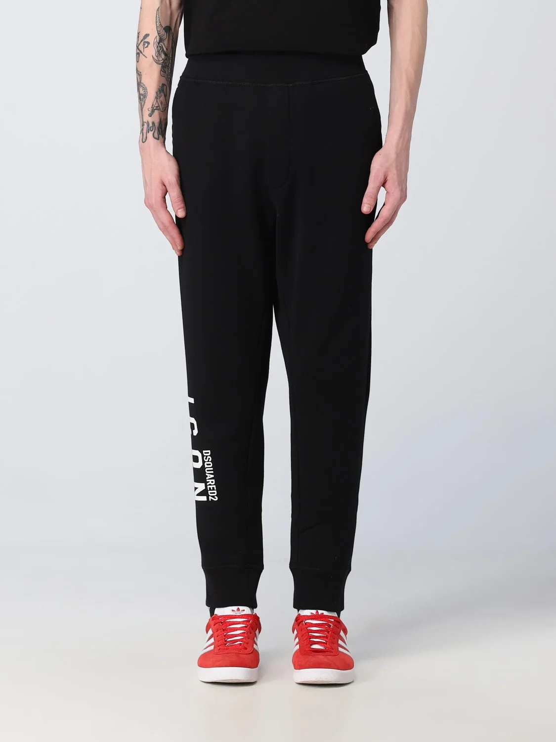 Dsquared2 pants in stretch cotton - 1