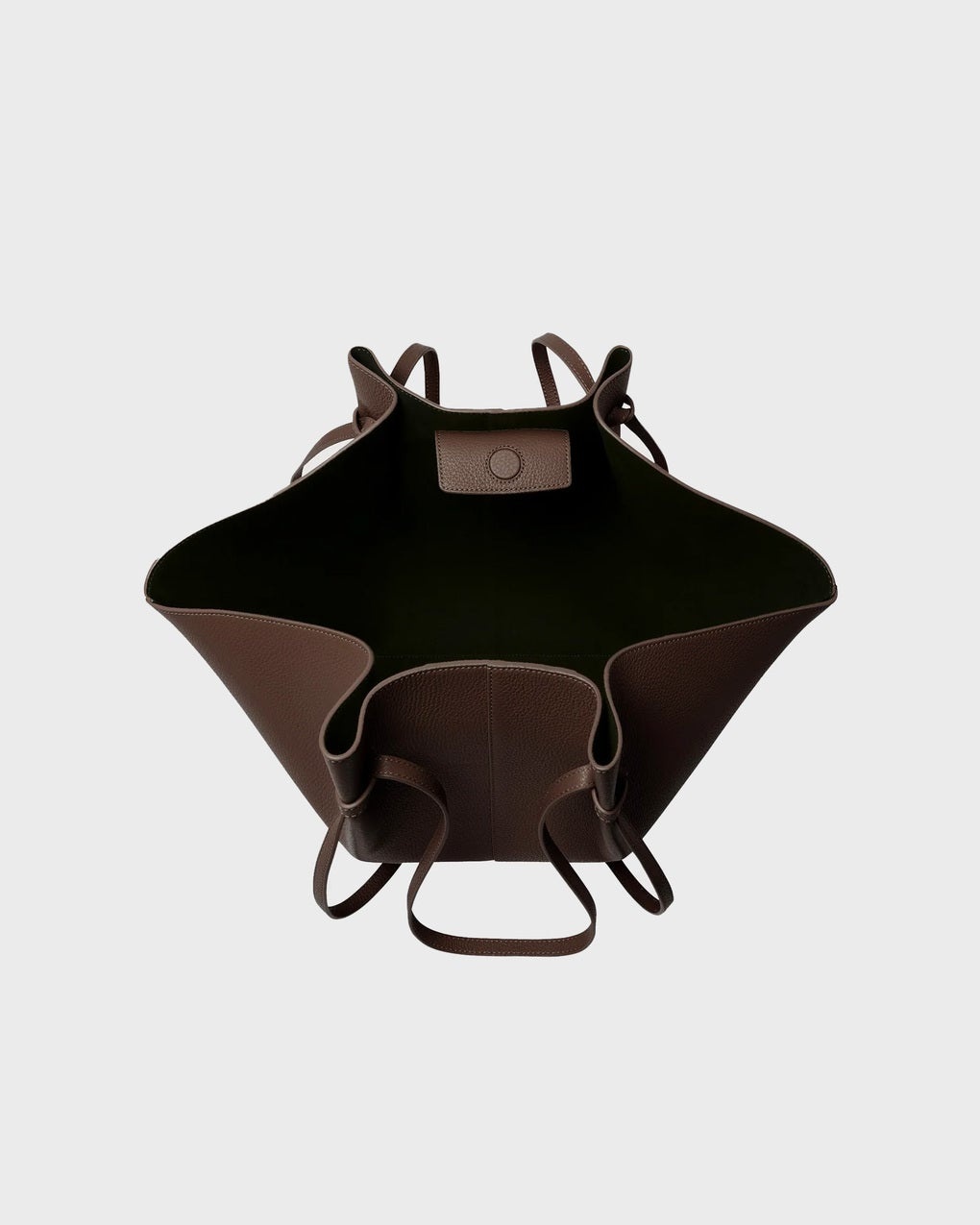 Large Mochi Pebble Grain Bag  Espresso ONESIZE - 4