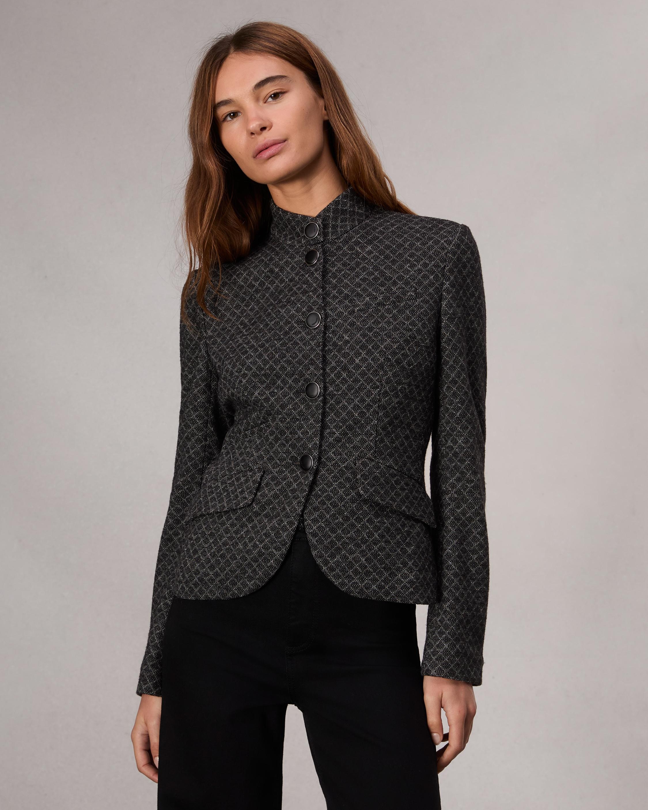 Slade Patterned Blazer - 4