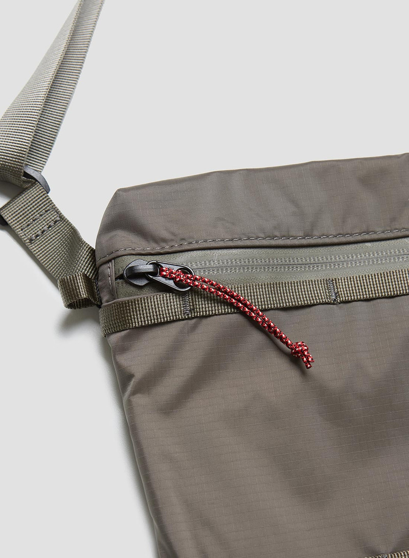 Nanga Aurora Tex Sacoche in Medium Grey 4