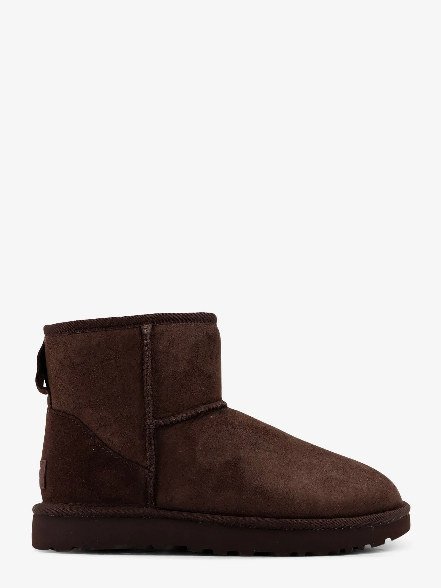 Ugg Classic Mini Ii Suede Ankle Boots - 1