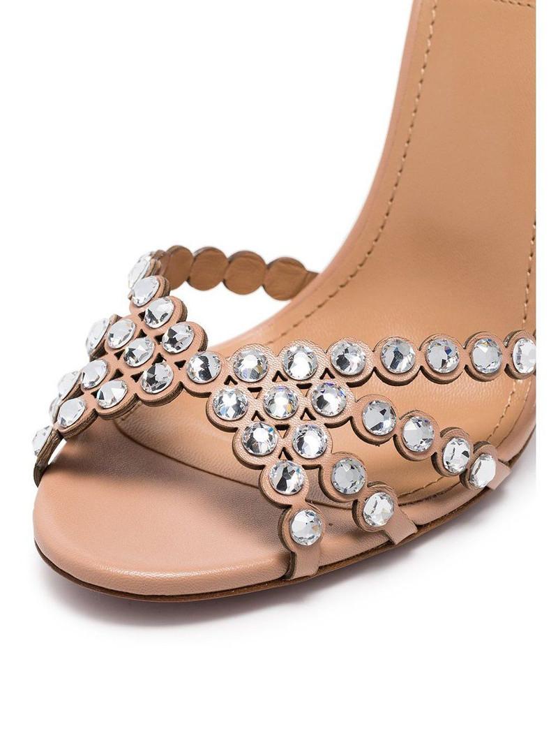 AQUAZZURA 105mm Tequila sandals outlook