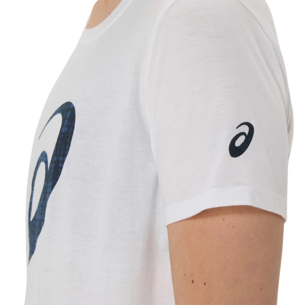 WOMEN'S ASICS AIZOME SHORT SLEEVE TEE - 5