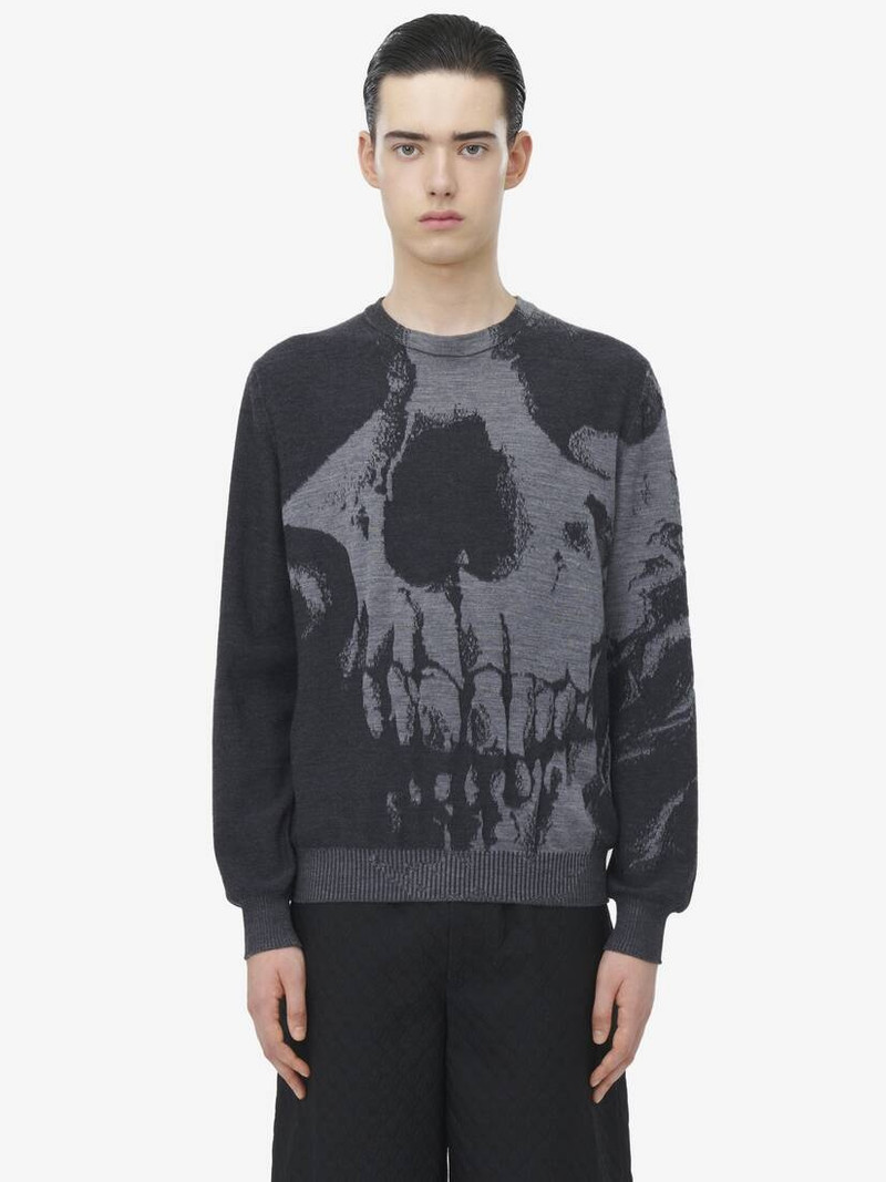 Alexander McQueen Skull Sweater outlook