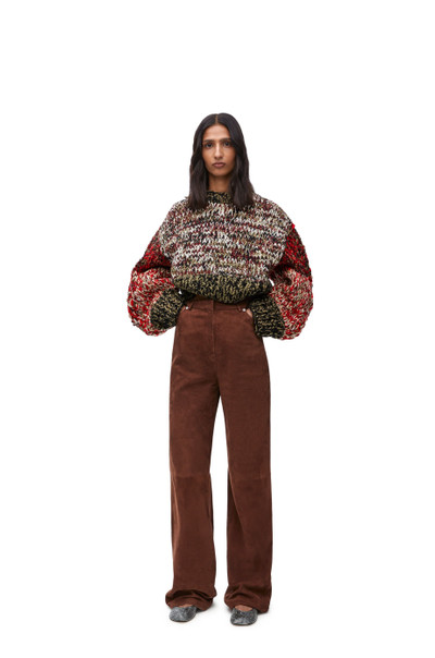 Loewe Sweater in wool outlook