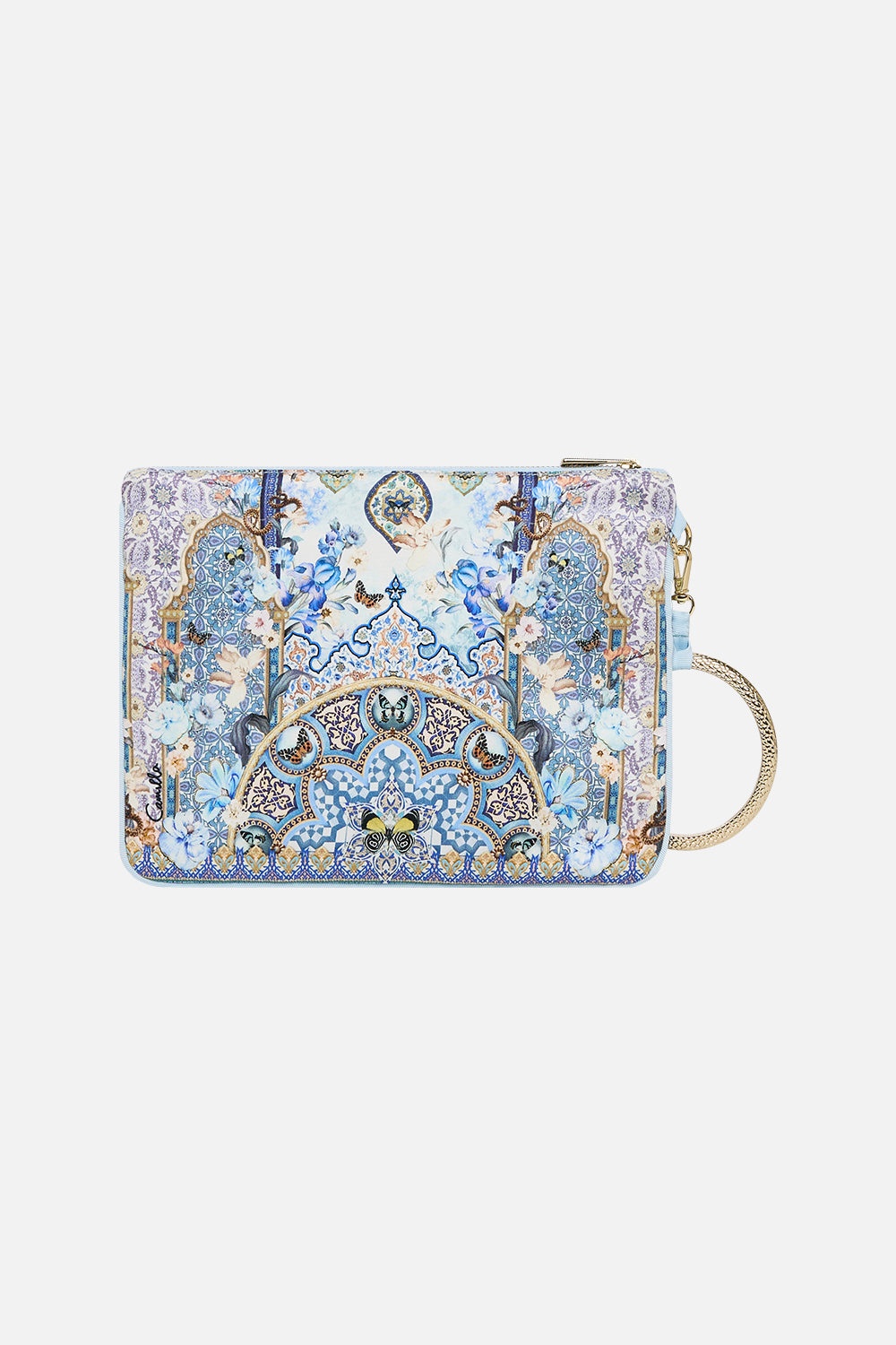 RING SCARF CLUTCH - 3