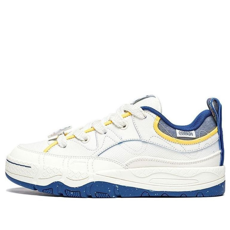 Li-Ning 카운터 플로우 Yu 3.0 'White Blue Yellow' AGLT197-1 - 1