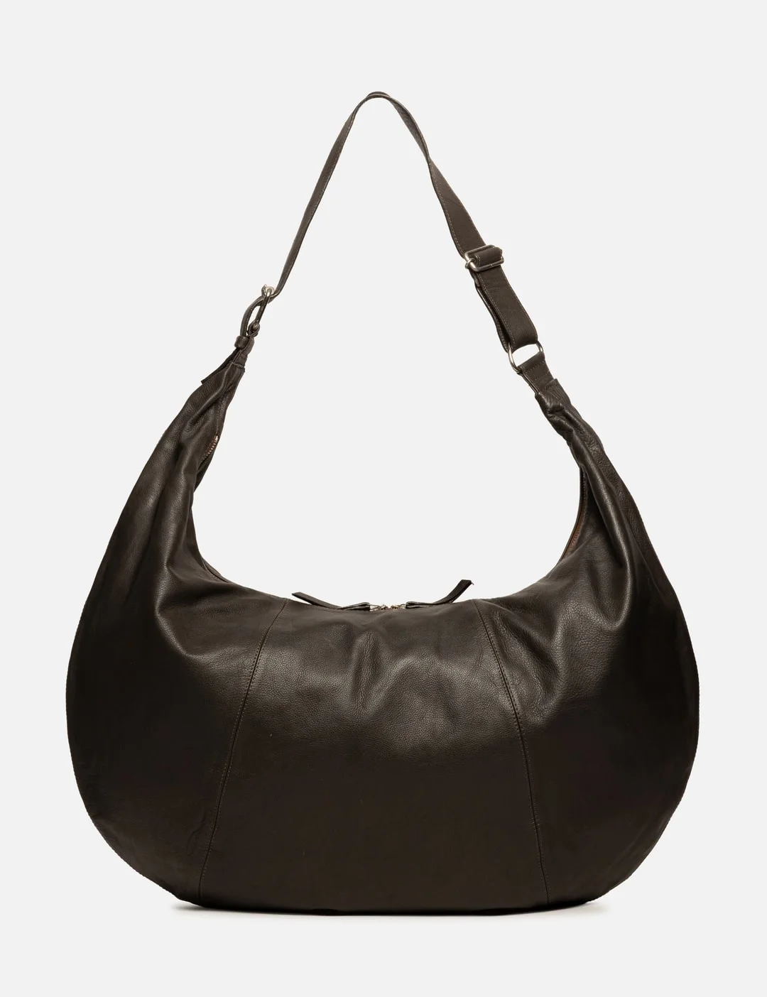CALF LEATHER SHOULDER BAG LARGE - 1