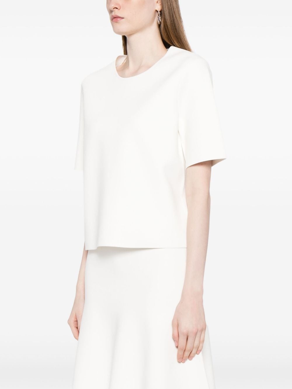 short-sleeve jersey T-shirt - 3