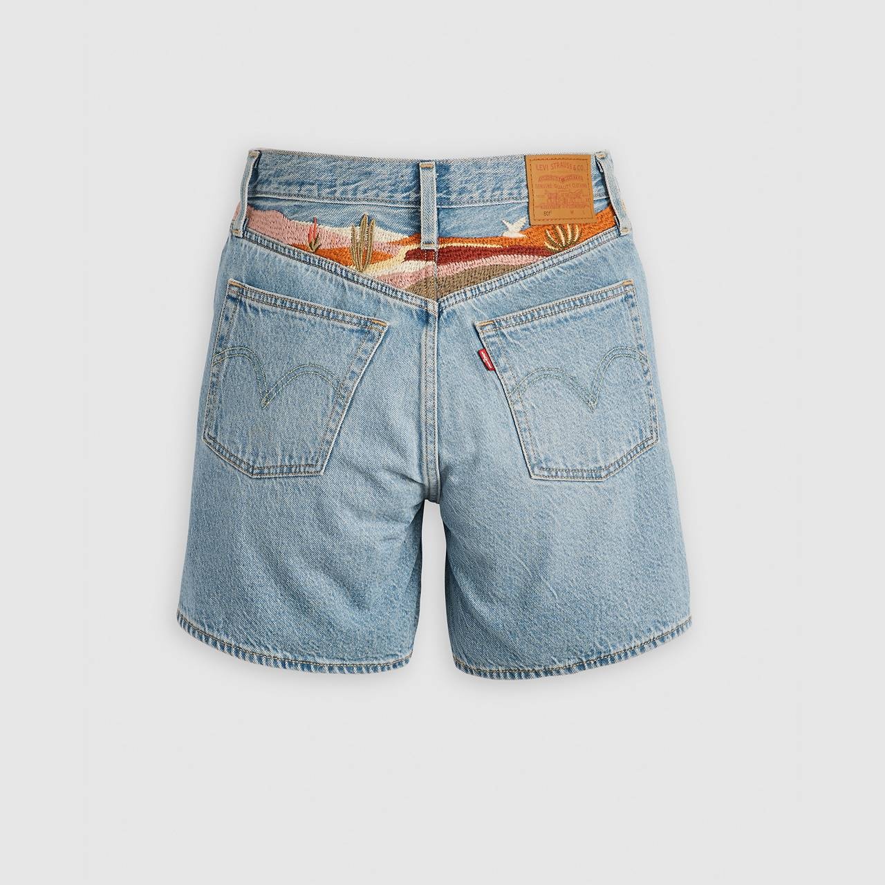 501® ORIGINAL FIT HIGH RISE MID-THIGH LIGHTWEIGHT WOMEN'S SHORTS - 7