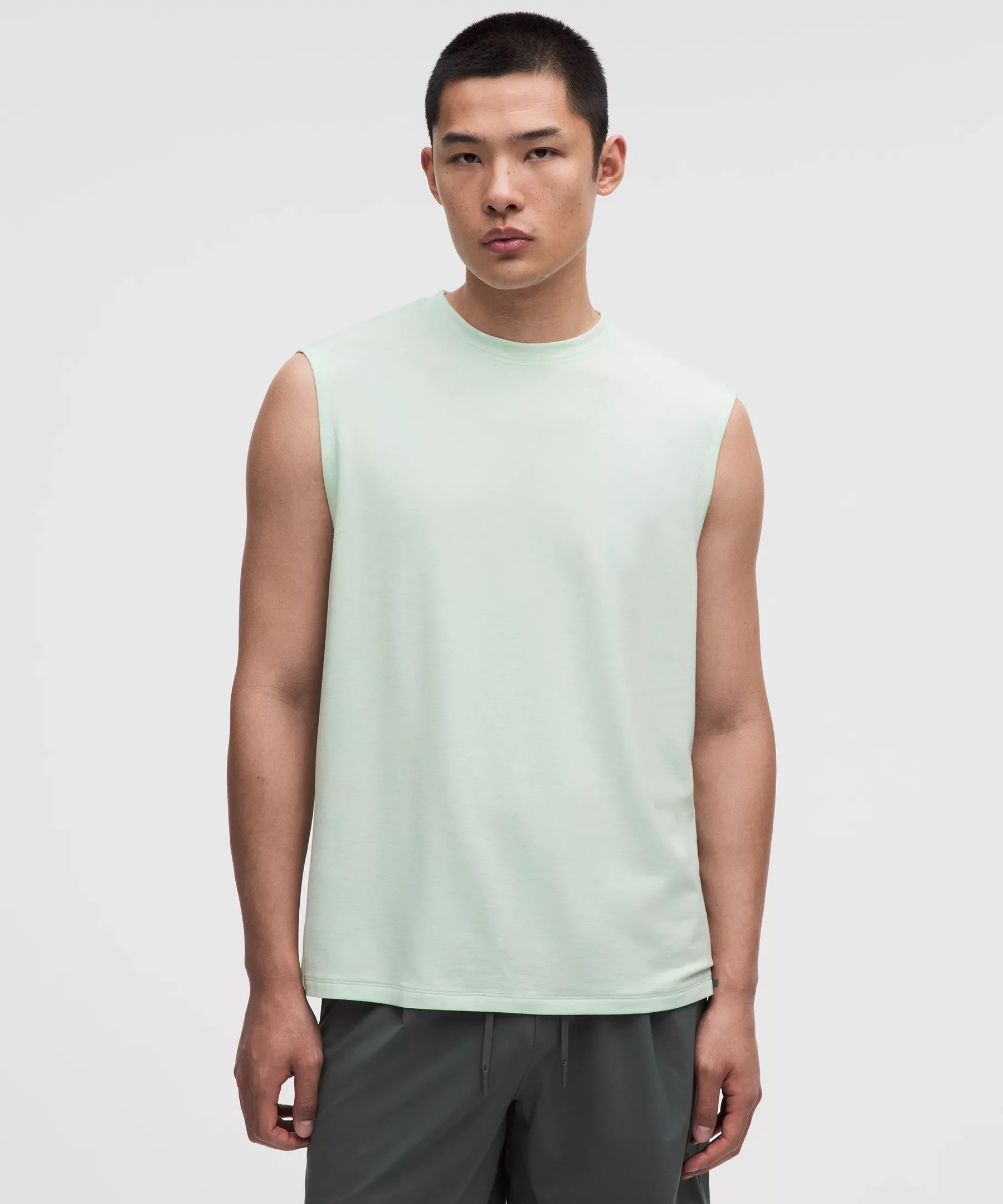 BeCalm Relaxed-Fit Sleeveless Shirt - 1