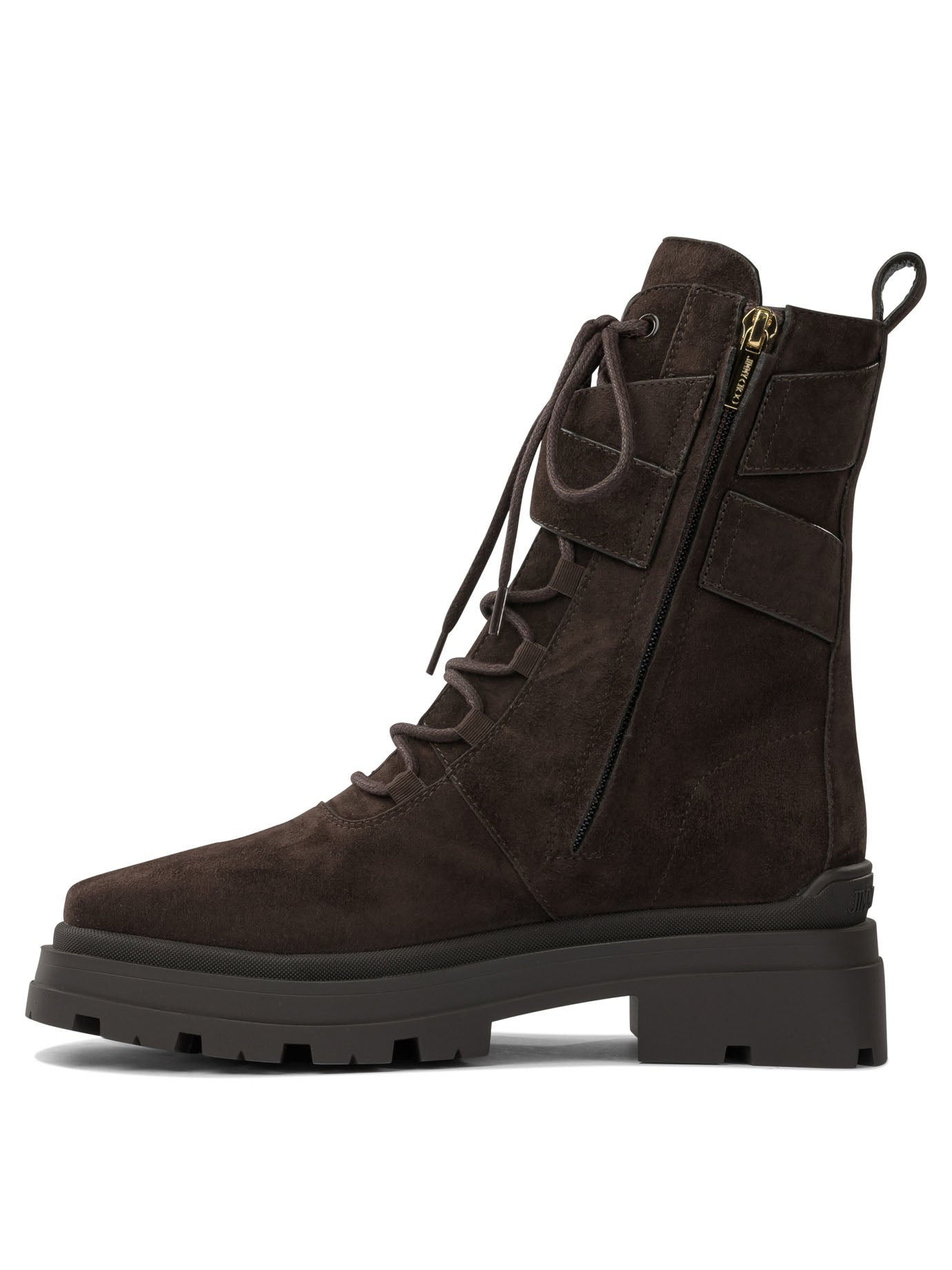 Jimmy Choo Women "Noemi" 45 Mm Combat Boots - 3