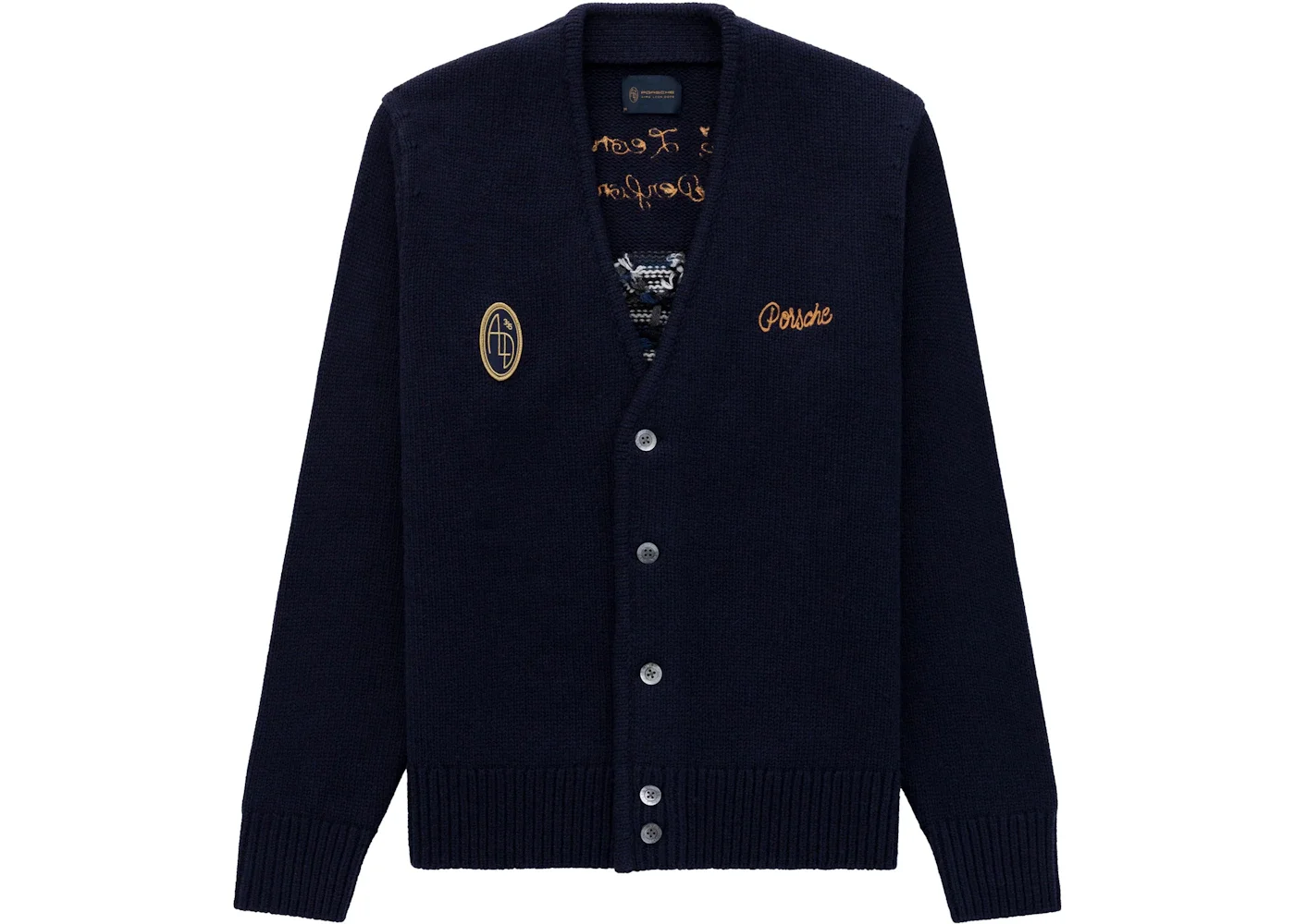 Aime Leon Dore x Porsche 356 Cardigan Navy - 1