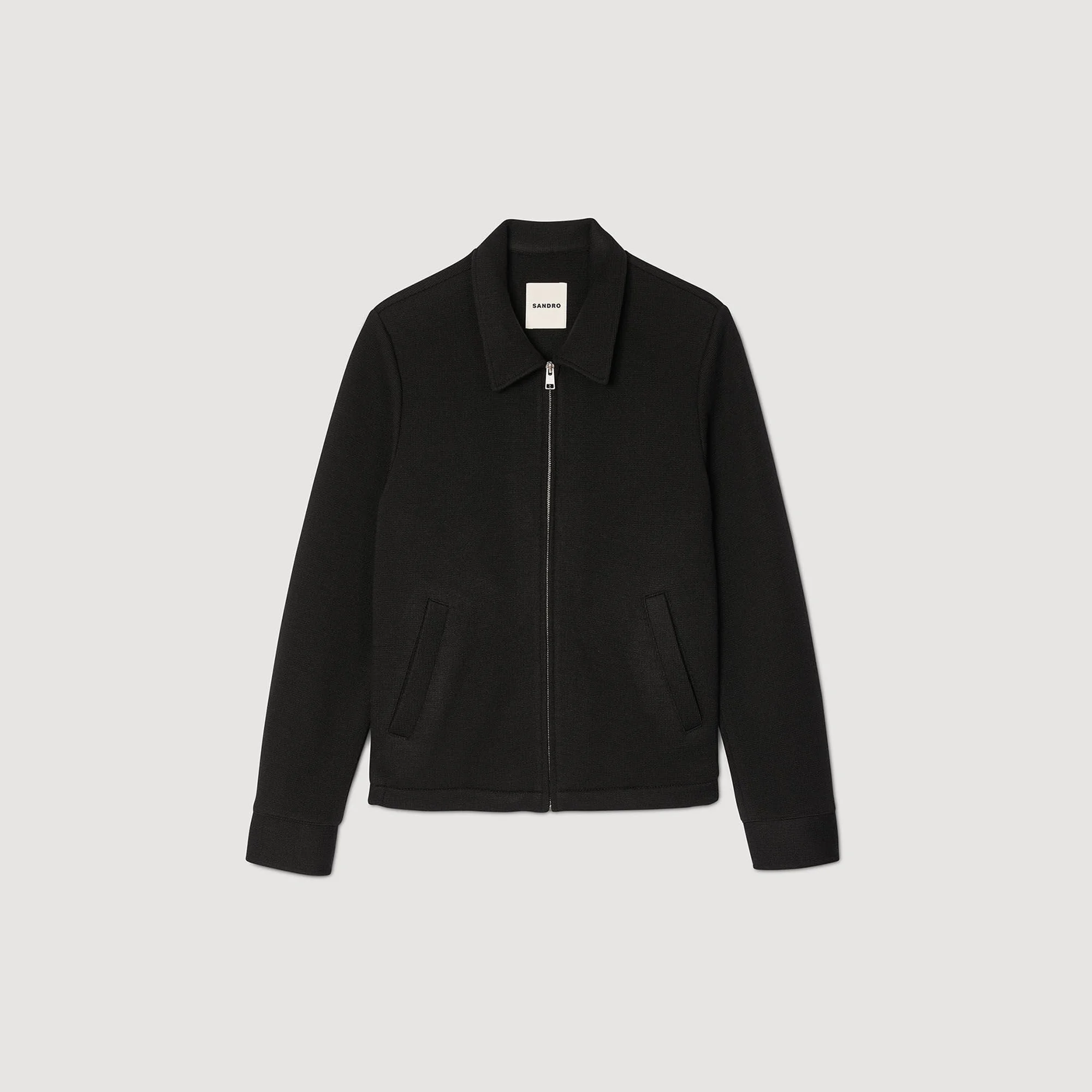 KNITTED JACKET - 1