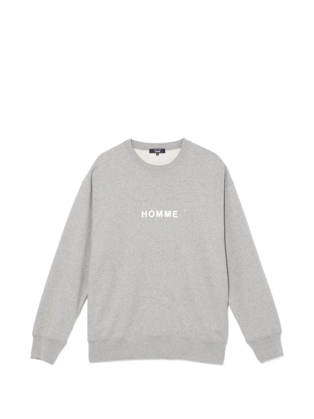 logo-print sweatshirt - 1