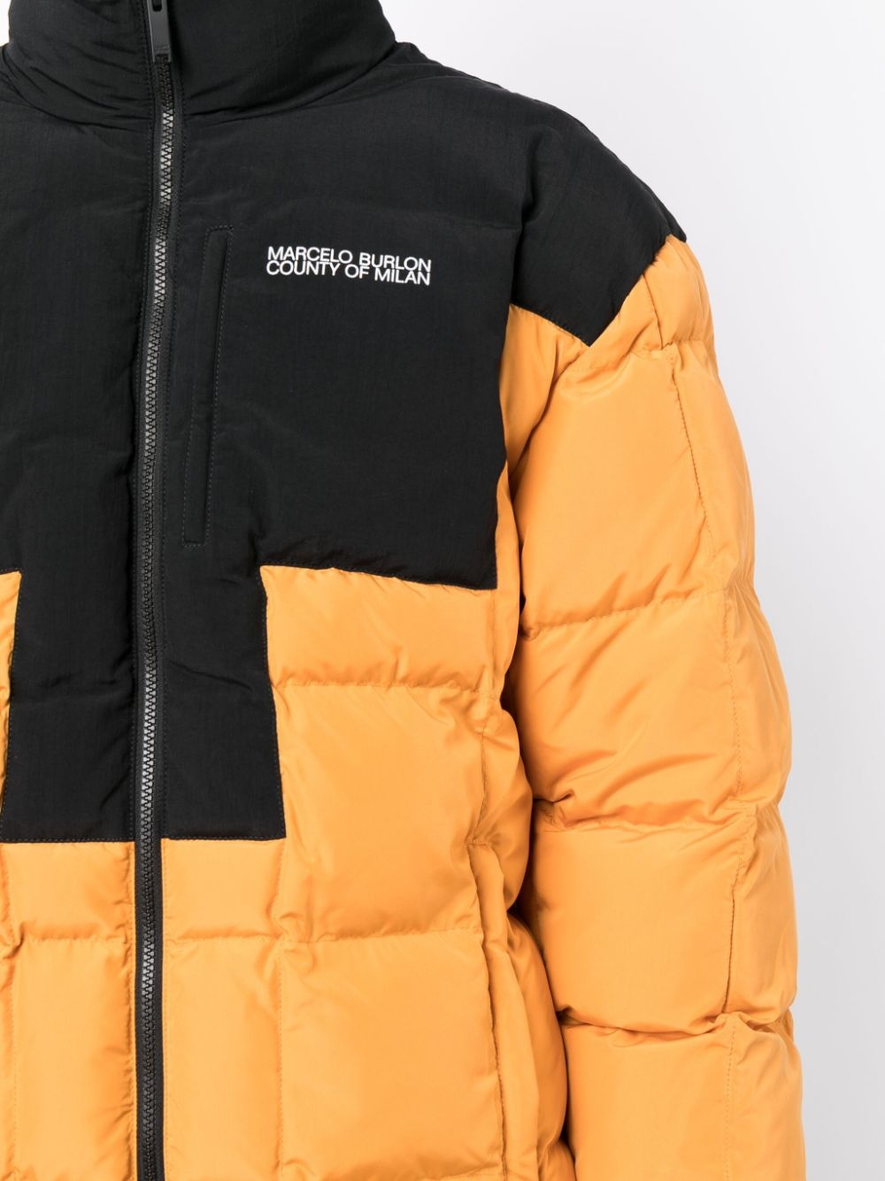CROSS PUFFER JACKET - 3