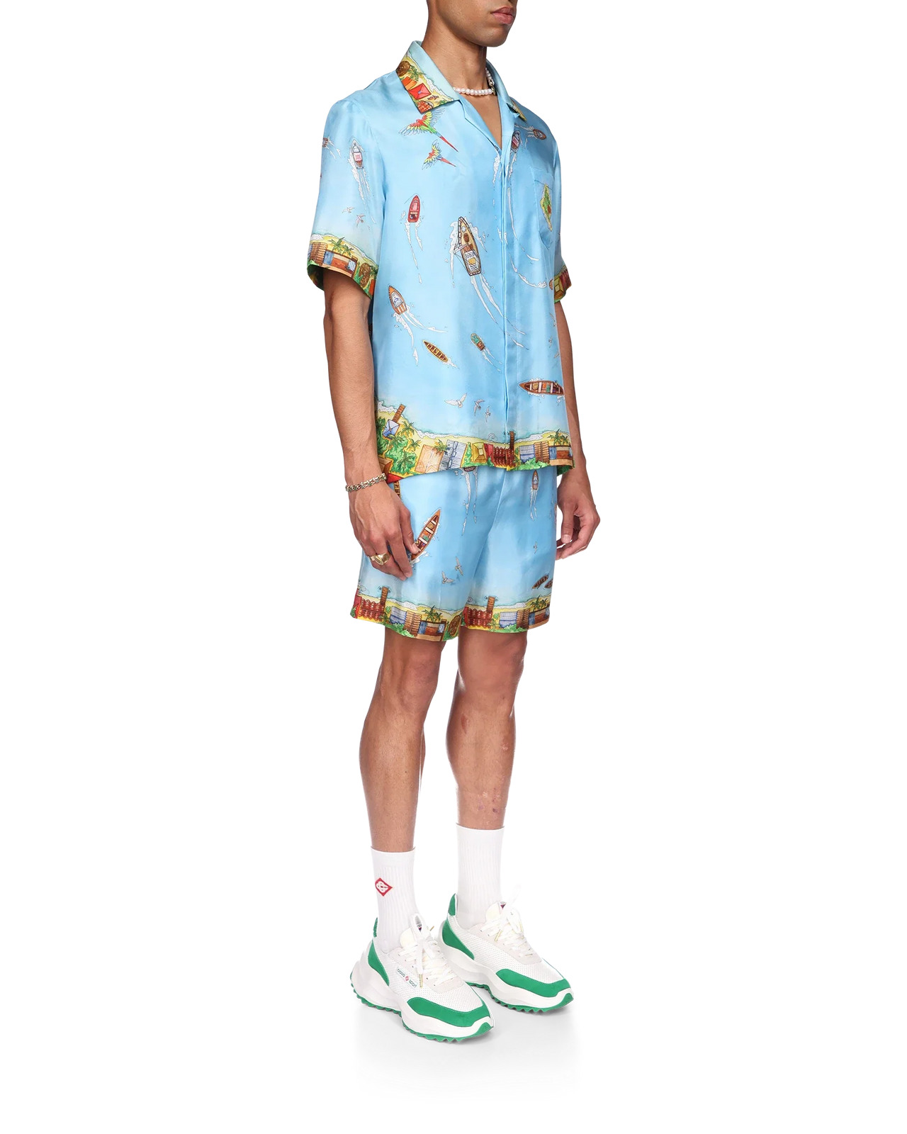 Maison Sur Piloti Silk Shirt - 3