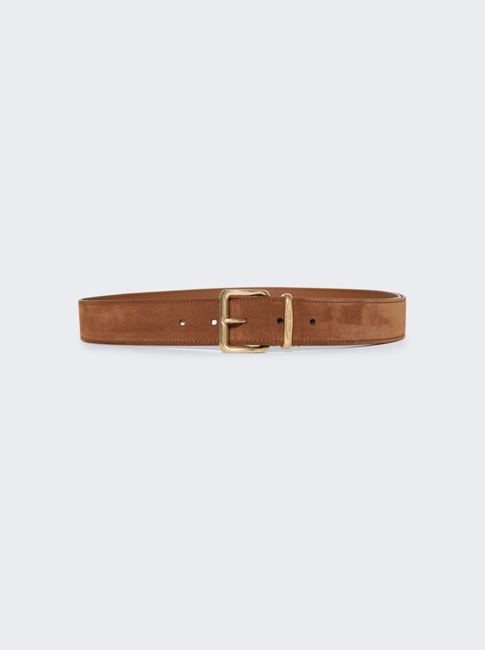 Suede Belt Rovere - 1