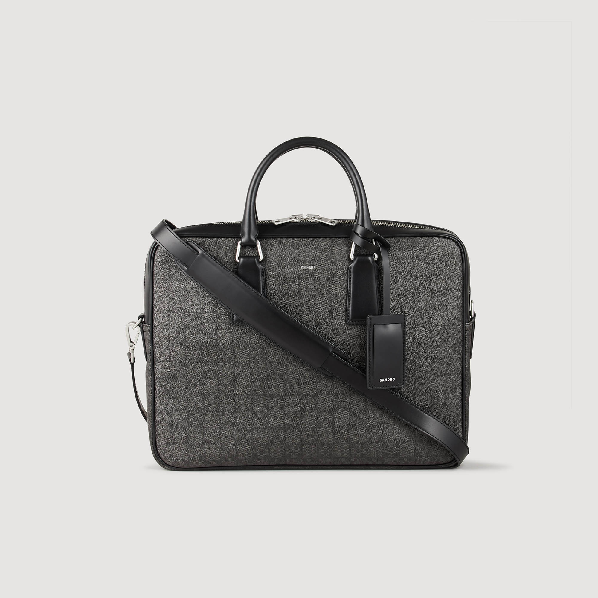 Square Cross briefcase - 1