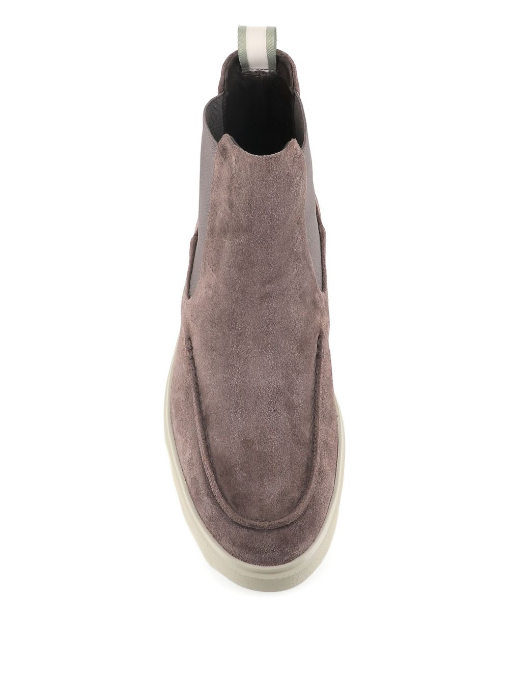 suede Chelsea boots - 3